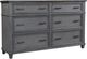 aspenhome® Caraway Aged Slate Dresser-0