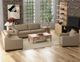 International Furniture Direct Natural Parota Brown Chair-1