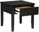 Coaster® Concord Distressed Java End Table-1