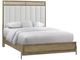 Bernards Elure 4-Piece Latte King Panel Bedroom Set-1