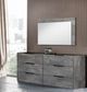 VIG Furniture Nova Domus Ferrara Gray Mirror-1
