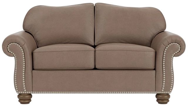 Flexsteel® Customizable Bexley Leather Loveseat-2