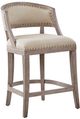 Olliix by Madison Park Natural Tuscan Counter Stool-0