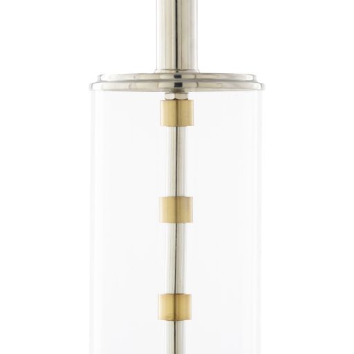 Surya Perdida Nickel Metallic Table Lamp-2
