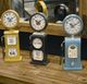 YHD Route 66 Yellow Table Top Clock-1