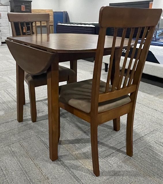 Ashley® Berringer 3-Piece Rustic Brown Dining Set - OVERSTOCK-0