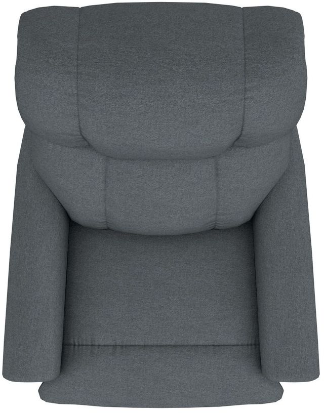 La-Z-Boy® Pinnacle Denim Manual Rocking Recliner-2