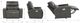 La-Z-Boy® Maddox Sable Power Reclining Chair and a Half with Headrest and Lumbar-4