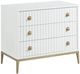 Fairfield® East Camden Antique Brass/Pearl Chest-0