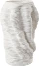 Uttermost® Stratified Matte White Vase-0