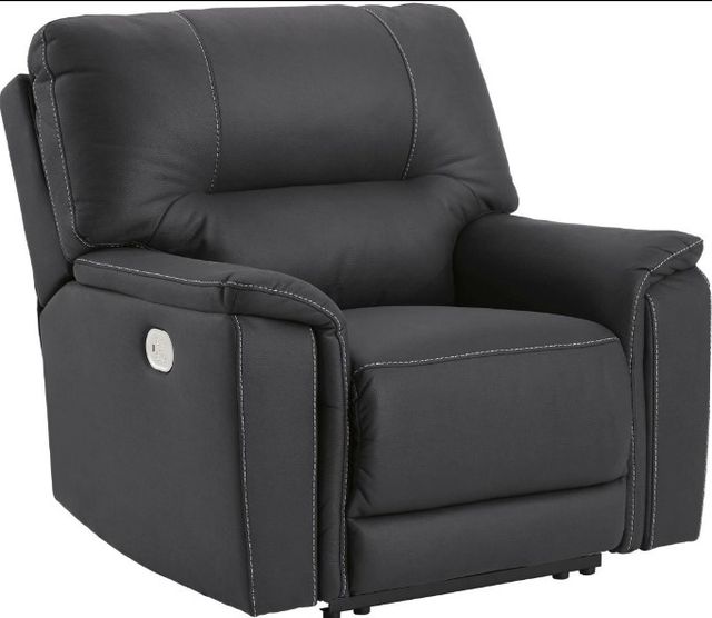Signature Design by Ashley® Henefer 2-Piece Midnight Living Room Set with Power Reclining Sofa-2