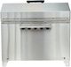 Hasty Bake 250 Pro 18" Stainless Steel Charcoal Freestanding Grill-1