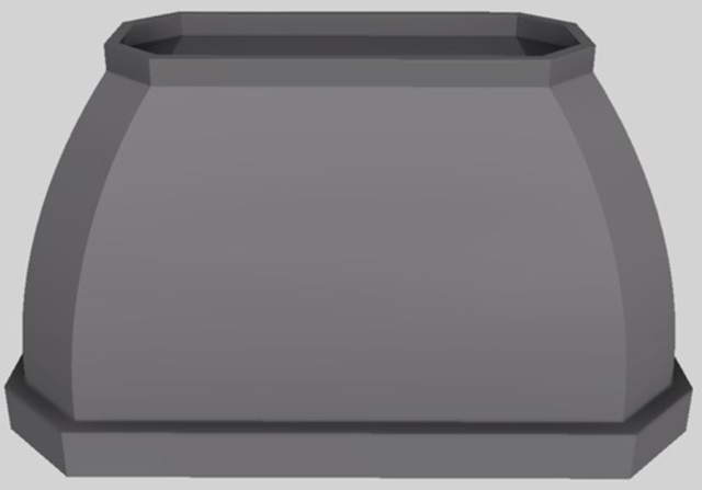 Vent-A-Hood® Designer Series 54" Gunsmoke Island Range Hood-0