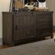 Liberty Furniture Thornwood Hills Rock Beaten Gray Barn Door Youth Dresser-2