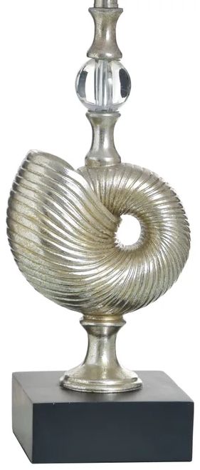 Stylecraft Samobor Silver Table Lamp-3