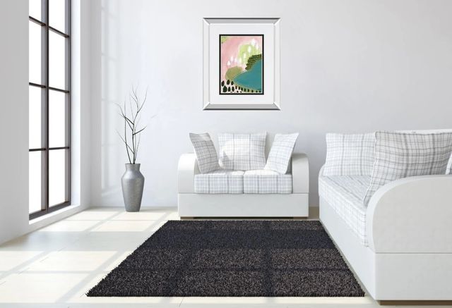 Classy Art Abundance I By Lynn Mack Mirror Framed Wall Art-2