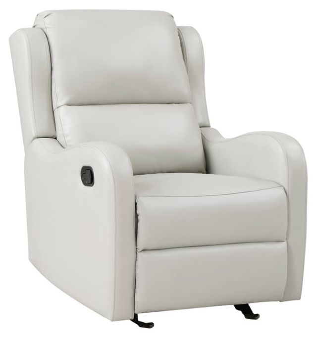 Homelegance® Durant Taupe Gliding Recliner-0