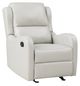 Homelegance® Durant Taupe Gliding Recliner-0