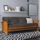 dhp furniture® Eve Gray 8" Full Futon Mattress-4