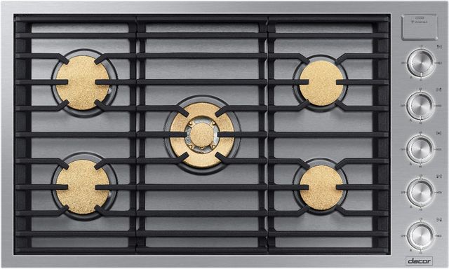 Dacor® Contemporary 36" Stainless Steel Natural Gas Cooktop-0