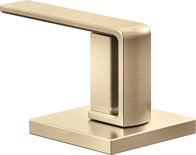 Brizo Frank Lloyd Wright® Brilliance® Luxe Gold® Widespread Lavatory Gap Lever Handle Kit-0
