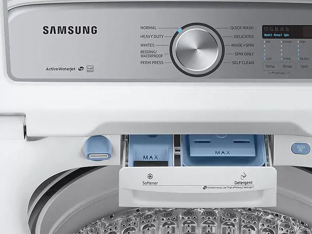 Samsung White Laundry Pair-4