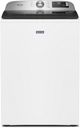 Maytag® Pet Pro 6 Cu. Ft. White Agitator Top Load Washer with Extra Power-0