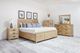 Mako Wood Furniture Oxford Full Panel Bed-2