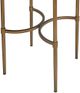 Olliix by Martha Stewart Antique Bronze Lia Oval Accent Table-3
