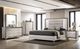 Global Furniture USA Zambrano 5-Piece White King Bedroom and Vanity Set -1