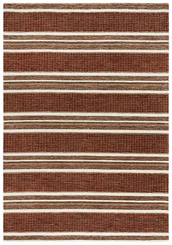 Rizzy Home Katana Orange 5'x8' Rectangular Rug-0