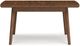 Signature Design by Ashley® Lyncott Brown Dining Extension Table-2