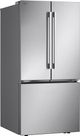LG 33 " 25.1 Cu. Ft. Fingerprint Resistant Stainless Steel French Door Refrigerator-2
