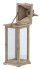 A & B Home Ivona 2-Piece Beige Garden Lantern Set-4