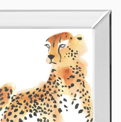 Classy Art Majestic Cheetah I by June Erica Vess Wall Art-1