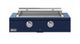 Caliber™ Rockwell Social 42" Cobalt Built-In Natural Gas Outdoor Griddle with Polished Chrome Hardware-0