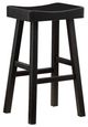 Homelegance® Caspian Black Pub Height Stool-0
