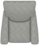 La-Z-Boy® Scarlett Charcoal High Leg Reclining Chair-4