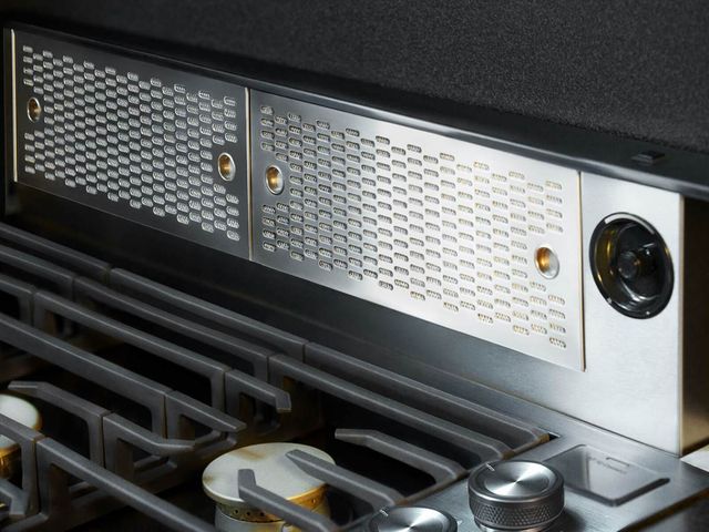 Dacor® 30" Silver Stainless Steel Downdraft Range Hood-2