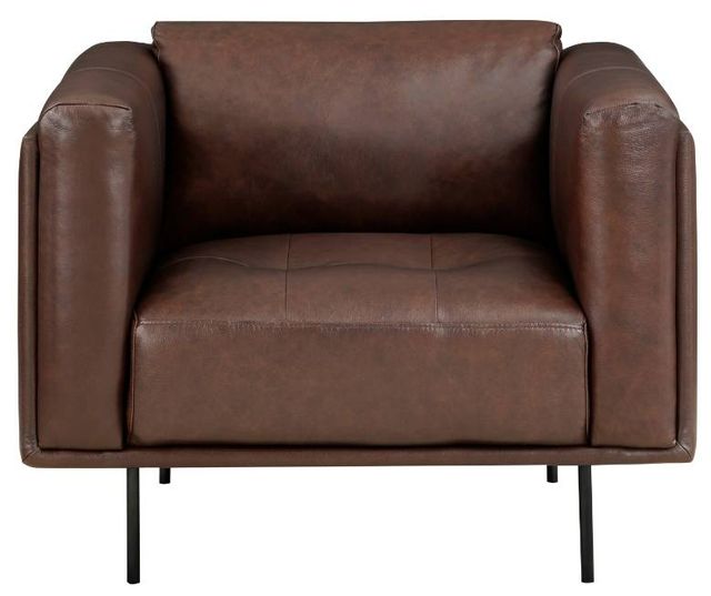 Homelegance® Soren Brown Chair-2