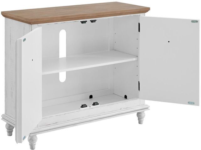 Martin Svensson Garden District Driftwood/White Entertainment Console-3