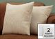 Monarch Specialties Inc. Set of 2 Dark Taupe Pillow-0