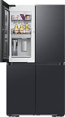 Dacor 36 in. 22.8 Cu. Ft. Graphite Stainless Counter Depth French Door Refrigerator