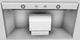 Vent-A-Hood® 36" White Wall Mounted Liner Insert-2