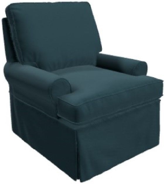 Craftmaster® Customizable Soft Haven 38" Swivel Glider Chair-2