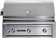 LYNX® Sedona 36" 3-Burner Stainless Steel Built-In Natural Gas Grill with Rotisserie-5
