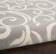 Nourison Home™ Grafix Gray 5'x7' Style 1 Area Rug-4