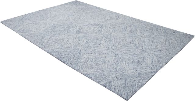 Rizzy Home Brindleton Blue 2'6" x 8' Runner Rug-2