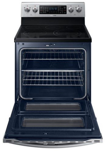 Samsung 5.9 cu. ft. Electric Flex Duo Range with Dual Door - Thumbnail 5