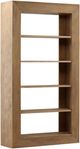 Dovetail Furniture Cipriano Natural Bookcase-0